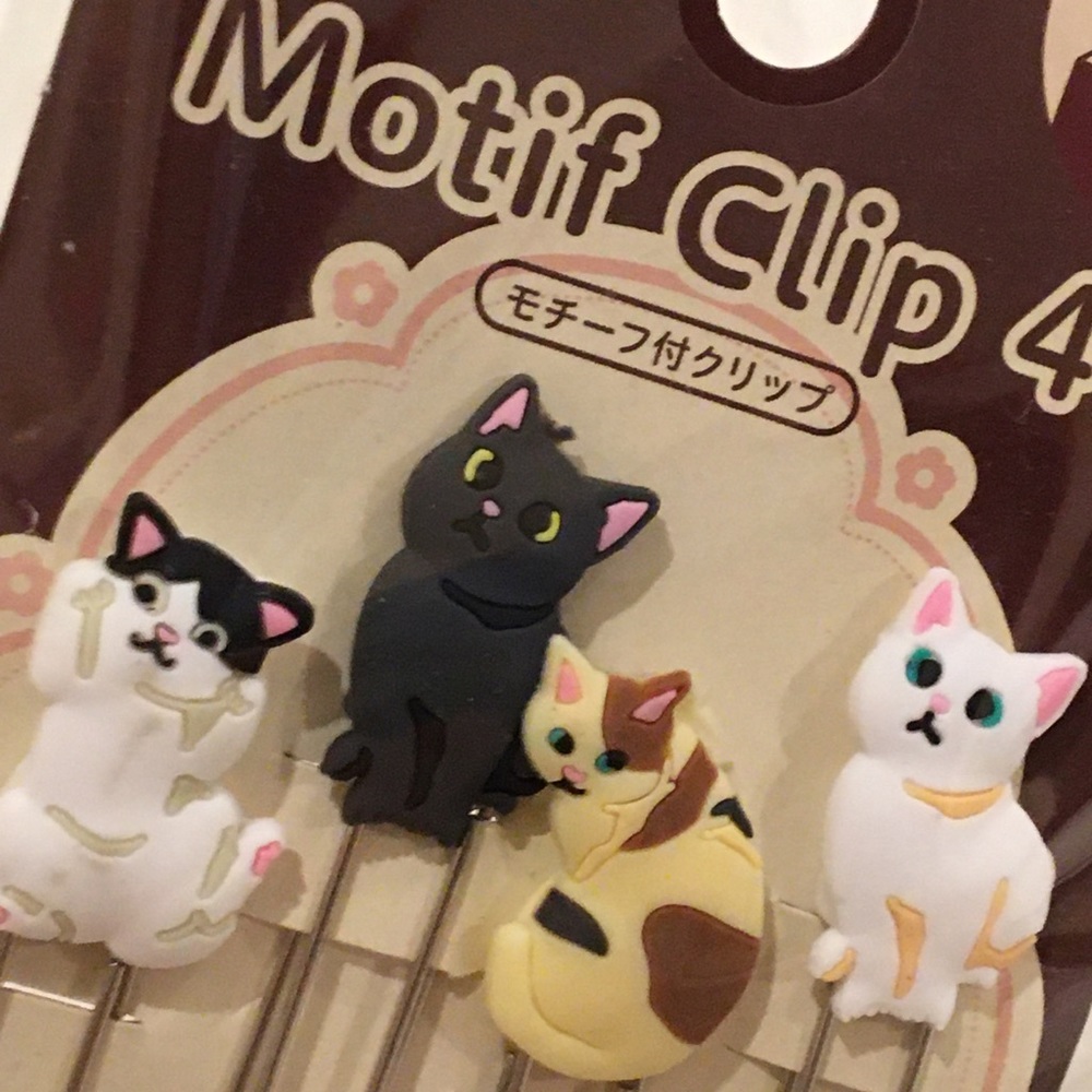 Cats Paper Clips - Picture 3 of 5